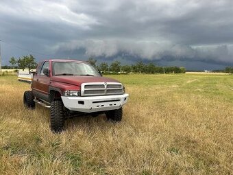 Dodge RAM 5.9 V8 – po GO, projekt téměř hotov