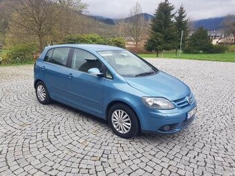 Volkswagen golf V plus 2.0tdi 103kw rok 2006 nová stk 6q