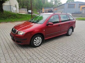 Škoda Fabia 1.4 55kW nová STK
