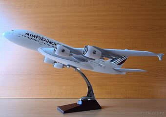 Airbus A380 AIR FRANCE velký model