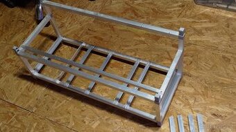 Rám pro mining rig - až pro 6 GPU