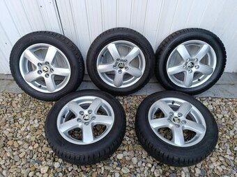 ALU kola 5x100 R14 Škoda