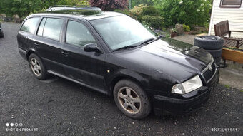 Octavia 1,9 TDI dily - 1