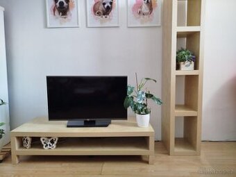 Tv stolek a police