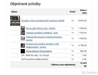 Koupelnove zrcadlo - 1