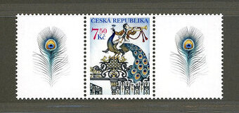 ČR 2005 - Brána s pávem č. S424 (K1+1+K1) - svěží