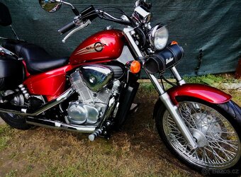 HONDA SHADOW VT600, / Je ako nová, TOP STAV. nádherná,