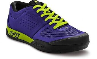 cyklistické boty Specialized 2FO Flat - indigohyper green v