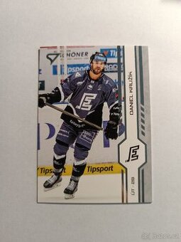 Hokejová kartička ELH Tipsport Daniel Kružík