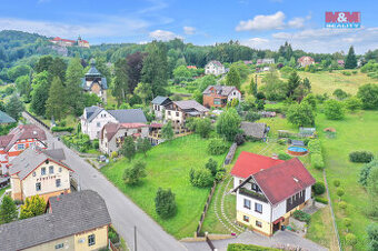 Prodej pozemku k bydlení, 928 m², Hrubá Skála