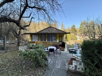 Prodej chaty 50 m2 pozemek 342 m2
