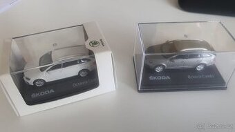 Modely Abrex Skoda Octavia 1:43 a 1:72 (II)