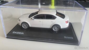 Modely Abrex Skoda Octavia 1:43 (II)