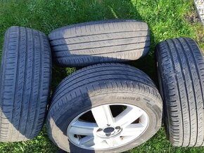 Alu kola Renault Grand Scénic + letní pneu