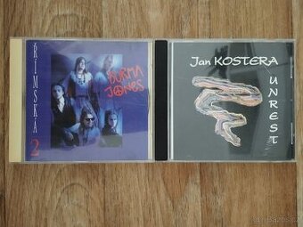 CD Burma Jones a Jan Kostera