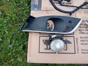 Kryt mlhovek+ mlhovky na Renault Megane IV