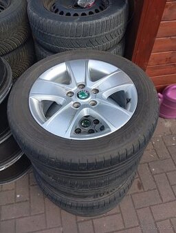 ALU kola 5x112 R 16 Škoda Octavia II
