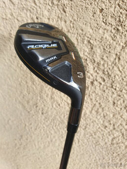 Callaway 3hy apex pro, rogue max a pro - 1