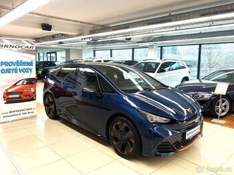 Cupra Born, 77kWh 170kW e-Boost, ČR