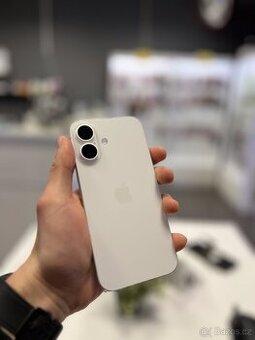 Apple iPhone 16 128GB White E-SIM