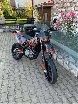 KTM Exc-R supermoto motard