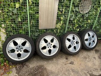 Alu značky FLW 7jx17 ET-30+pneu 215/45 5x100