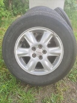 Subaru 5x100, Bridgestone Dueler H/T 205/70 R15
