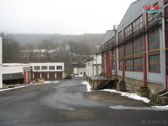 Pronájem kancelářského prostoru, 58 m², Jílové, okr. Děčín - 1