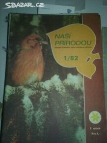 Naší přírodou časopis českého svazu ochrany přírody - 1