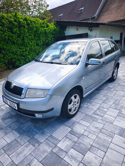 Škoda Fabia 1 Combi, 1,9 Tdi