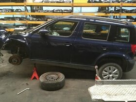 Škoda Yeti 2.0 TDI, 4x4, kód motoru CFH