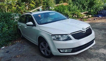 Vůz na náhradní díly Škoda Ocatvia 3 kombi 2017 CXX RTD LF9E