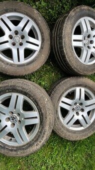 ALU disky originál VW, R15, 6Jx15H2 ET38
