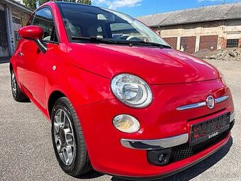 FIAT 500 LOUNGE 1.2 51KW 1.MAJ.98.000KM VELKÝ SERVIS TOP