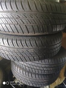 Prodej 4ks letní pneu Barum plechy 5Jx14 et35 165/70 r14