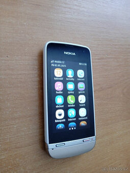 Nokia Asha 311-Top stav - 1