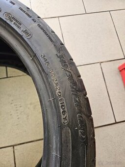 Letní pneu 345/30r20 MICHELIN