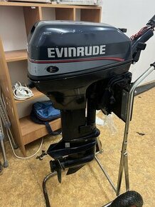 Lodni motor Evinrude 5 (10)hp, kratka noha, vaha 34kg - 1