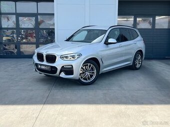 •BMW X3 xDrive30d M-SPORT, KEYLESS, KAMERA, TAŽNÉ•