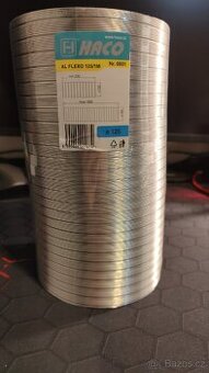 Aluminiová rouza průměr 125 mm, delka 1m - 1