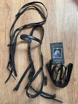 Uzdečka Rambo Micklem Multibridle FULL