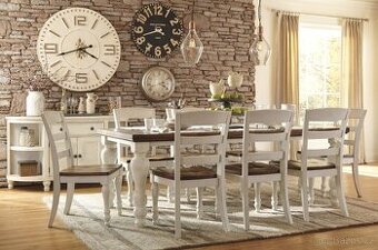 Luxusní jídelna ve vintage stylu