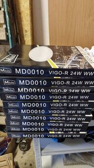 LED svítidla do stropu, zapuštěné