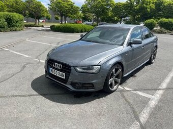 Audi A4 2.0TDI Quattro - Angličan