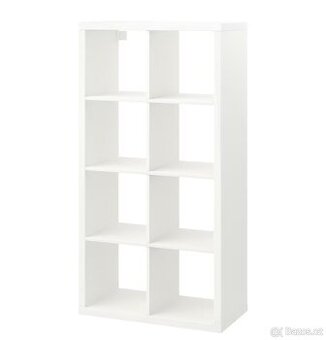 Komoda Kalax Ikea bílá