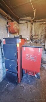 Automatický kotel na uhlí 35 kW