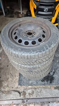 Plech sada 16" 5x112 zimni