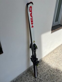 Slalomové lyže Head pro dospělé, 156 cm