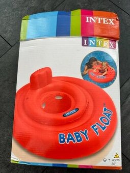 Nafukovací kruh na plavání pro kojence BABY FLOAT