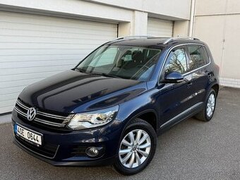Volkswagen Tiguan, 2.0TDI, Man. 4x4 Tažné Pano